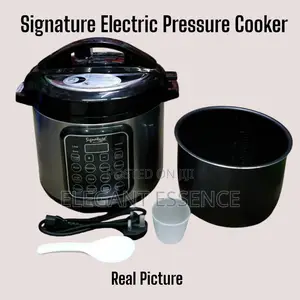 Signature Electric Pressure Cooker – 6l