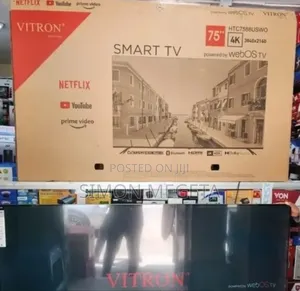 Pre Installed Apps Webos Vitron 65 Inch