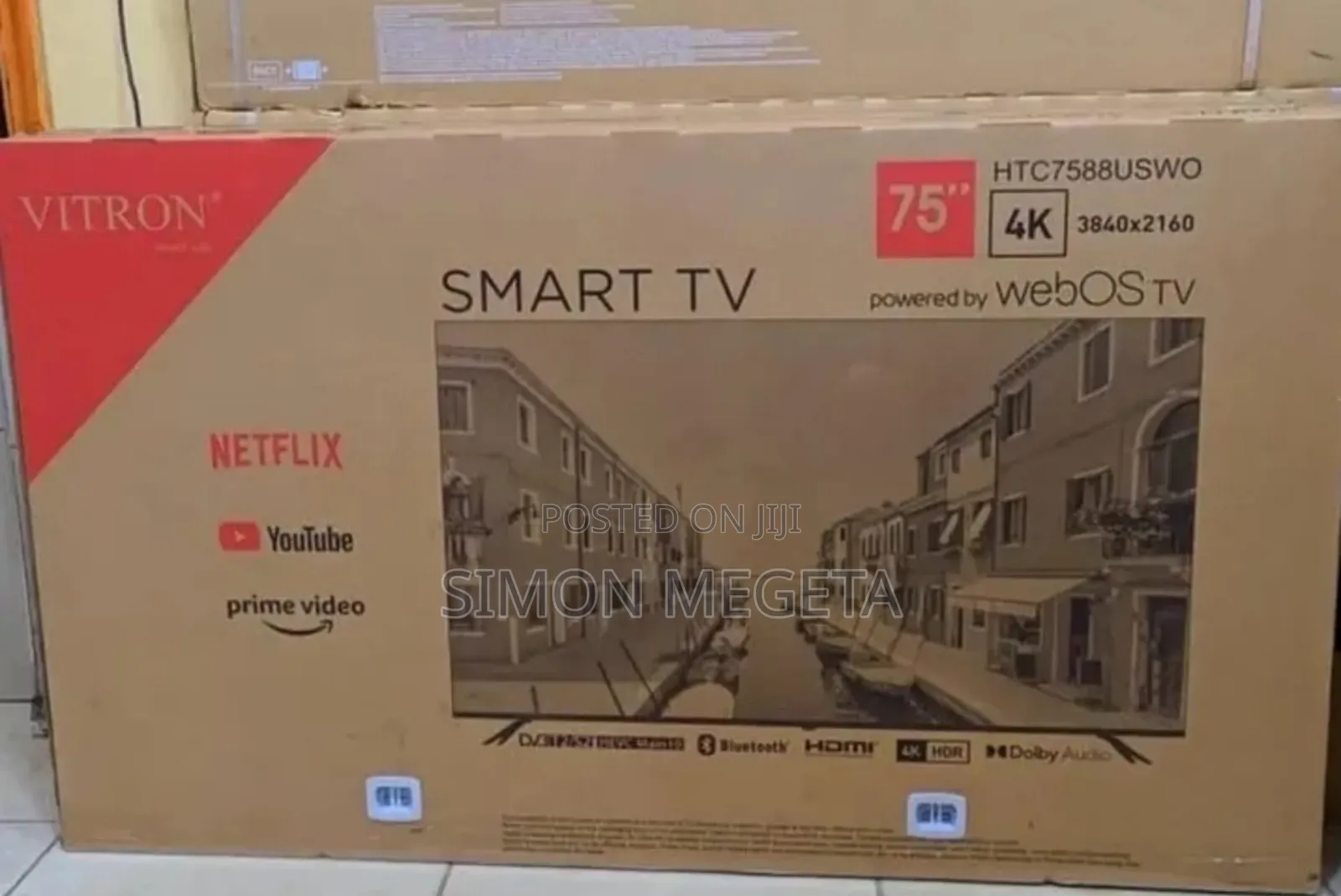 Dolby Audio Webos Vitron 65 Inch
