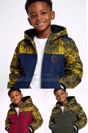 Children/Kids Good Quality Jacket 3-12yrs