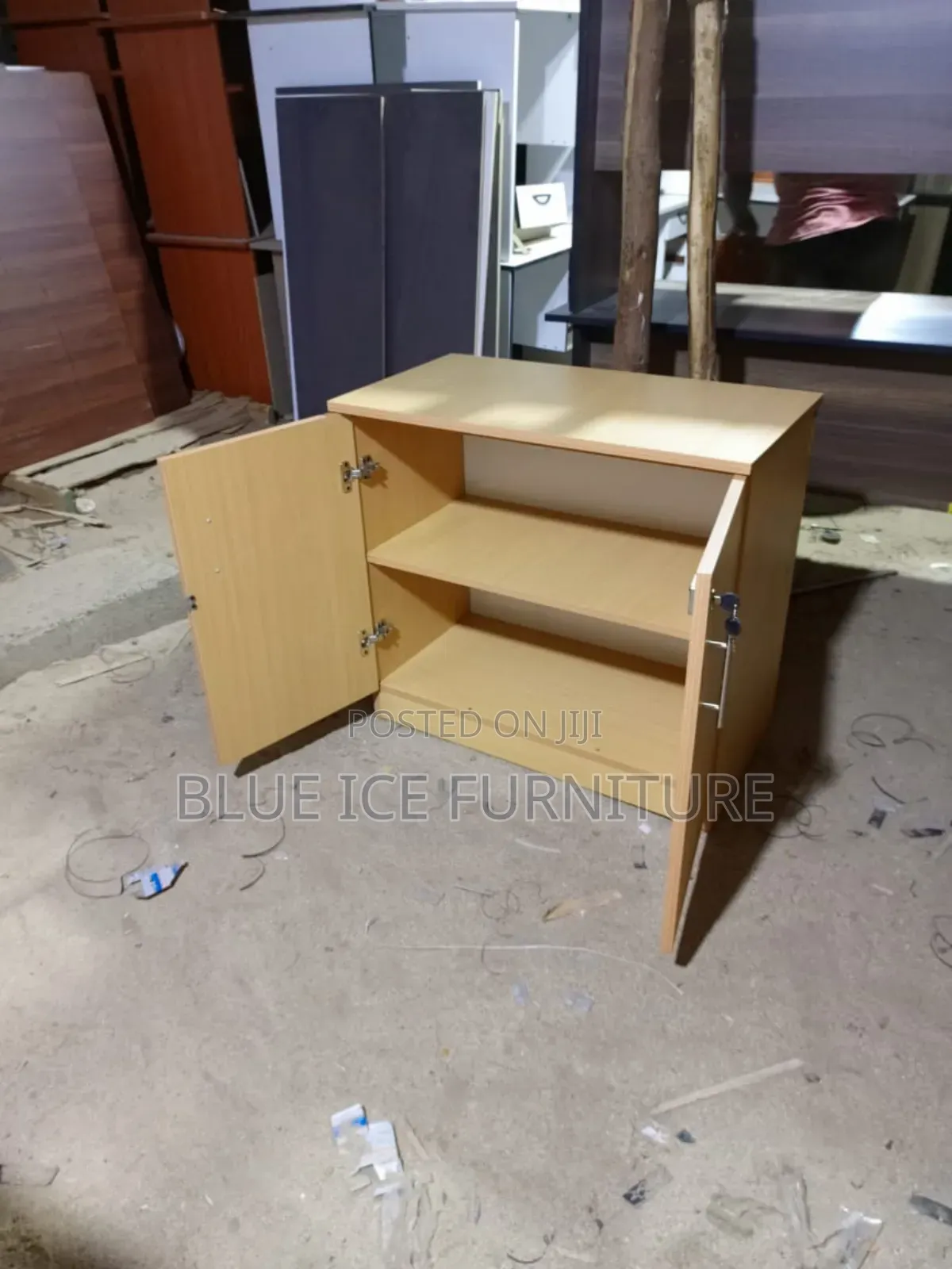 2 Door Office Credenza