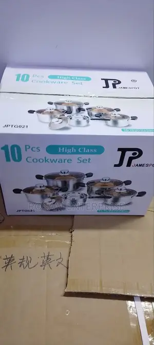 James Pot 10pcs Cookware