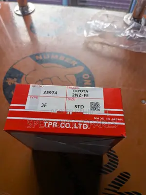 Piston Ring Toyota 1nz and 2nz Engine
