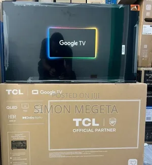 Restocked TCL 32 Smart Qled Tv HDR