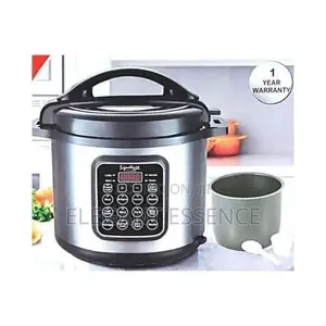 Signature Multifunctional Electric Pressure Cooker 8l Stainless Steel