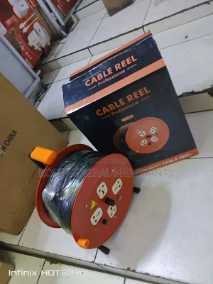 2.5 Mm by 50m Cable Reel