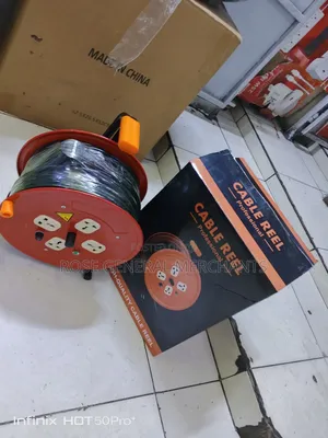2.5 Mm by 50m Cable Reel