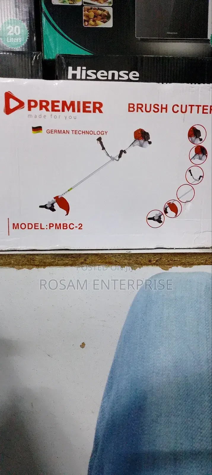 Premier Brush Cutter 2 Stroke