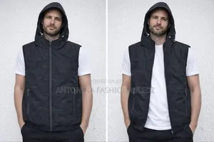 Men Quality Half Jacket