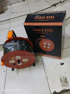 Heavy Duty Cable Reel 2?5mm by 50m