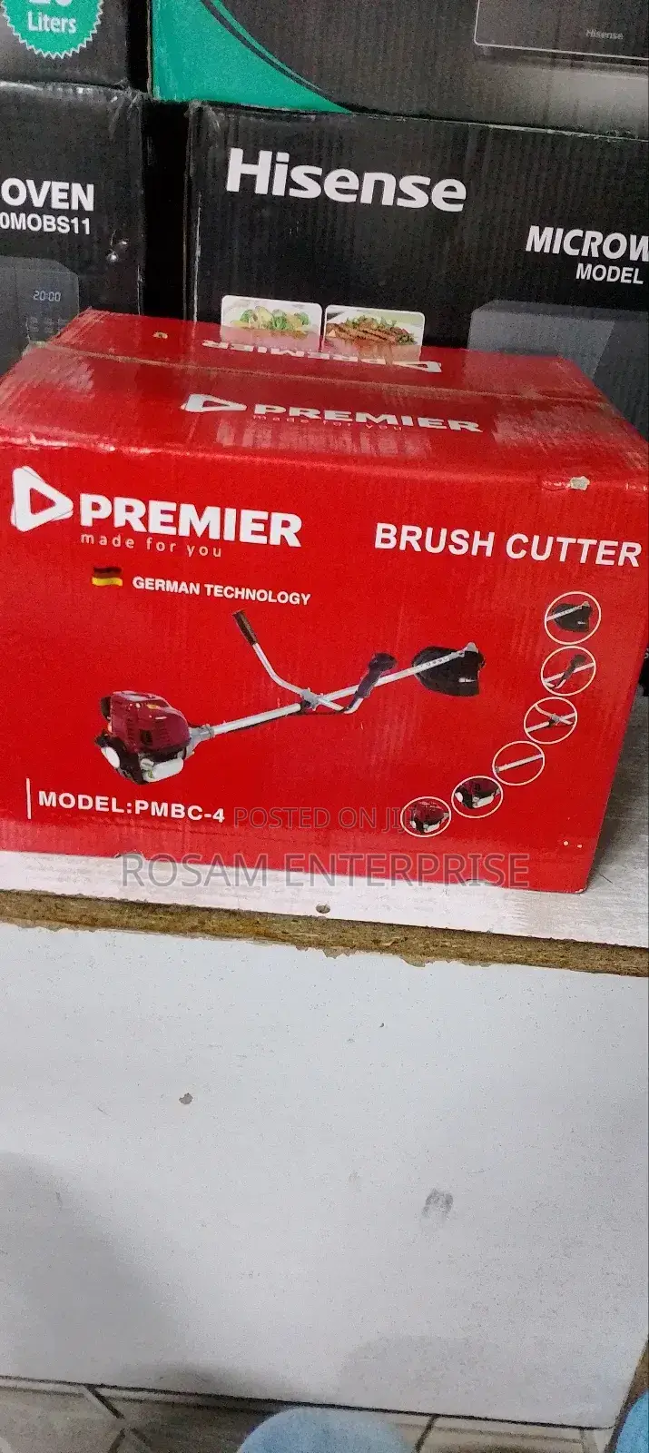 Brush Cutter 4 Stroke Premier