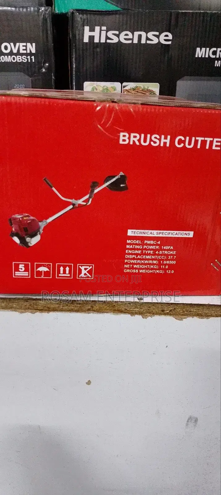 Brush Cutter 4 Stroke Premier