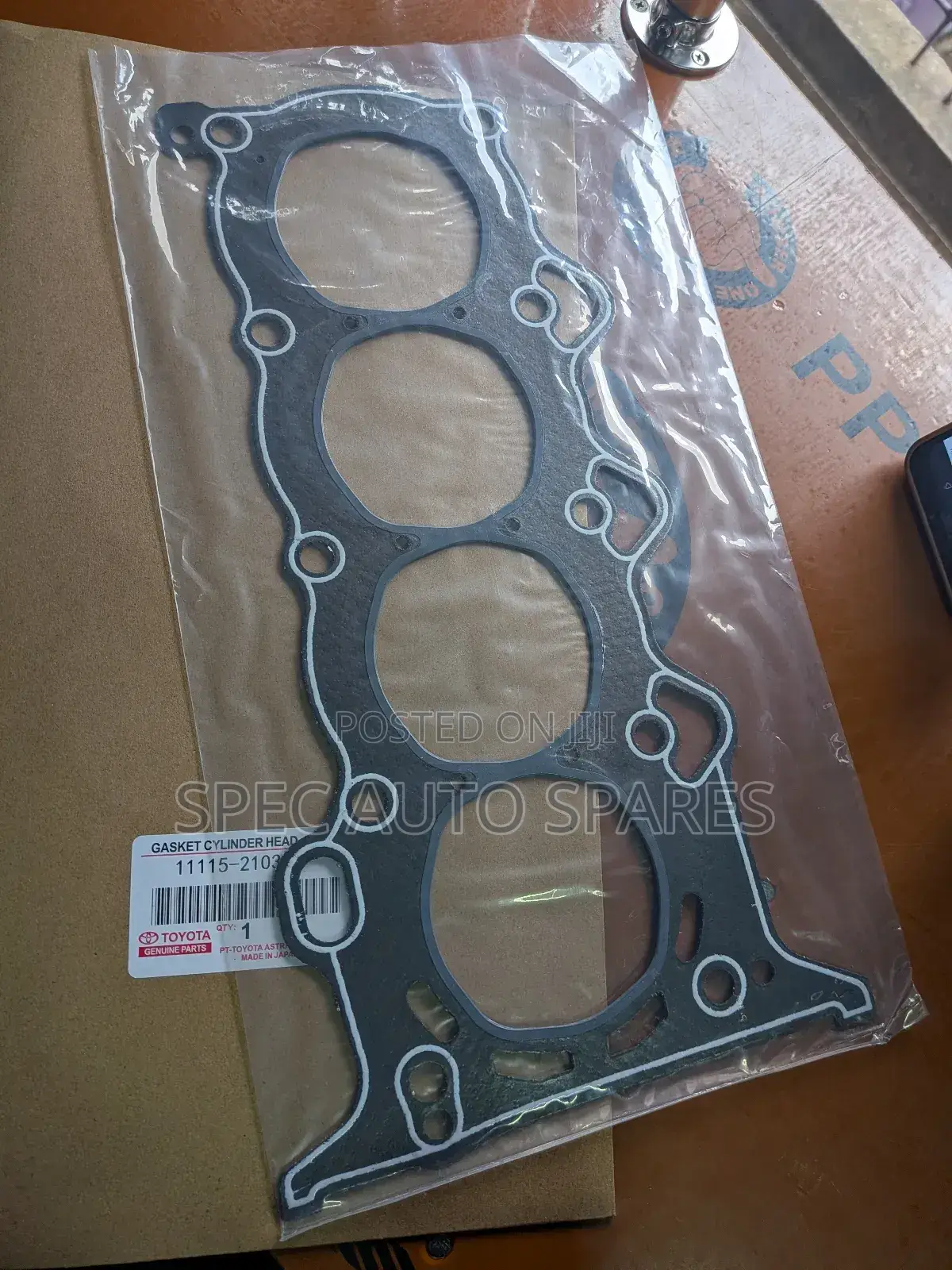 Cylinder Head Gasket 1nz Engine Genuine Pack