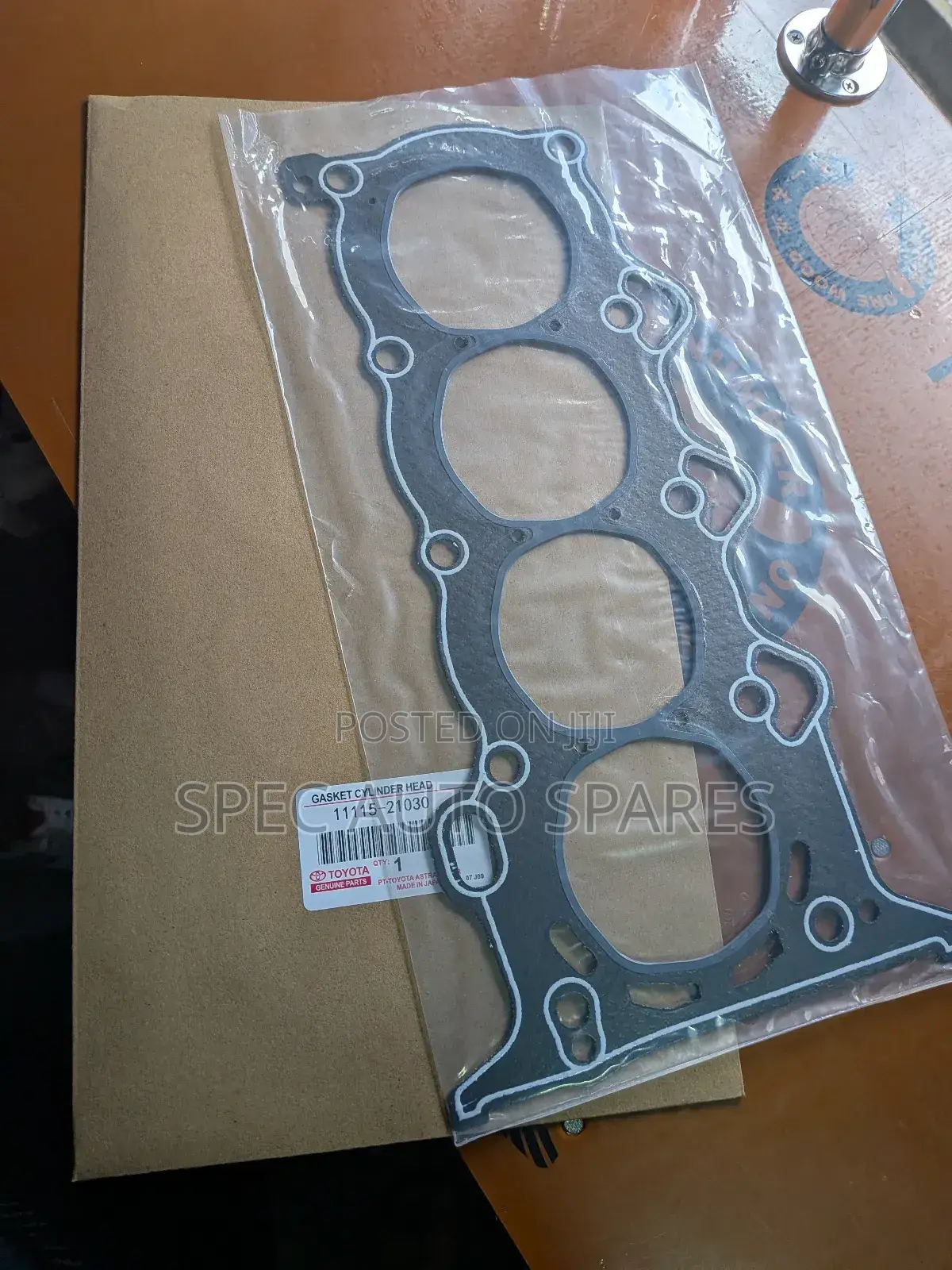Cylinder Head Gasket 1nz Engine Genuine Pack