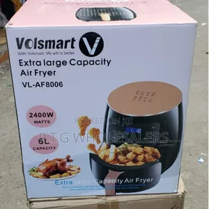 Volsmart 6l Oil-Free Air Fryer Touch Control
