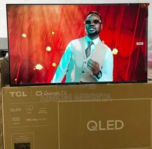 Youtube TCL 43 Inch Qled Google Tv /HDR/ Dolby Audio