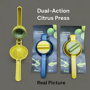 Dual Action Citrus Press / Lemon Squeezer