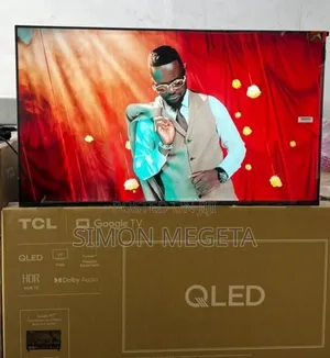 14 Months Warranty TCL 43 Inch Qled Google Tv /HDR/ Dolby Audio