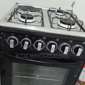 Decho 60x60 Standing Cooker 3 Gas + 1 Electric