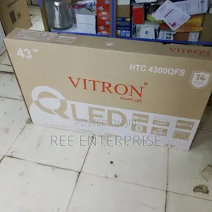 Vitron 43inch Qled Available