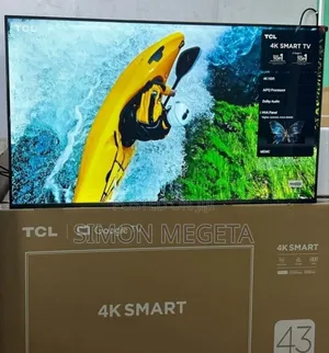 Youtube TCL 43 Inch Smart Android Google Tv