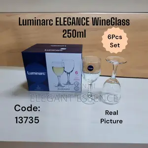 Luminarc Elegance Wine Glass -6pcs 250ml