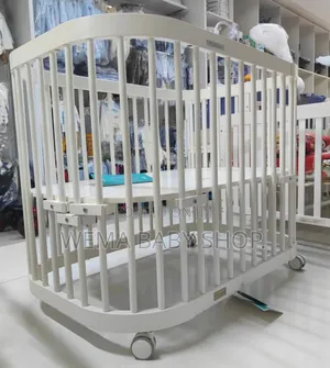 Convertible Oval Baby Cot