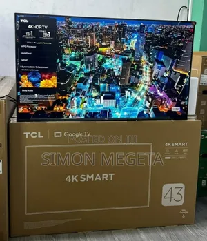 Hdmi Usb TCL 43 Inch Qled Google Tv /HDR/ Dolby Audio