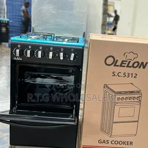 50×55 Olelon Cooker 3 Gas + 1 Electric Oven