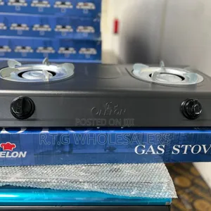 Olelon Stainless Steel 2‐Burner Gas Cooker