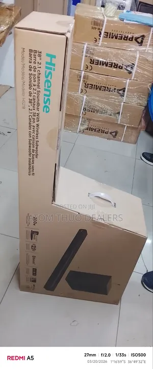 Hisense 38" 2.1 Channel Soundbar