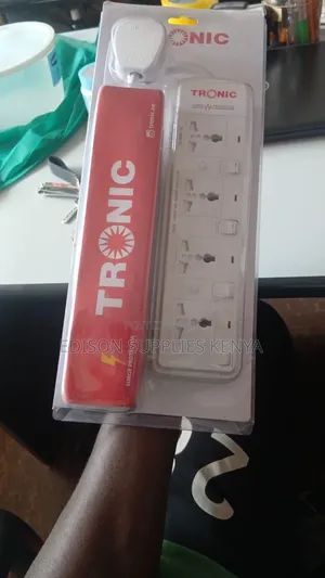 Multiplug Tronic Extension Cables 4 Way With Surge Protector