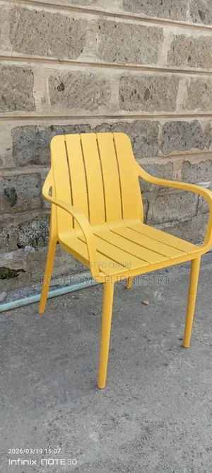Yellow Outdoor Chair