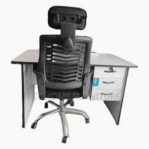 Simple Office Desk and Chair