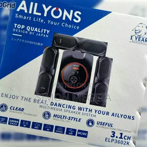 Elp- 3.1 Ailyons Woofer Available