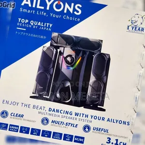 Elp- Ailyons 3.1 Woofer Restocked