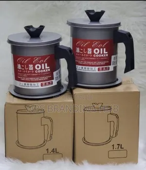 Oil Filter Pot Stainless Steel 1.7l Ao