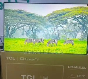 Netflix TCL 55 Inch Qled Smart Android Google Tv /Google Talk