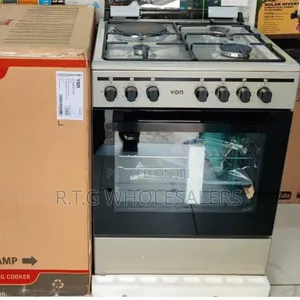 60x60 Von 3 Gas + 1 Electric Rapid Cooker