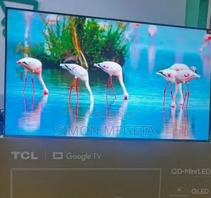 Wifi Enabled Tcl 55 Inch Qled Smart Android Google Tv /Google Talk