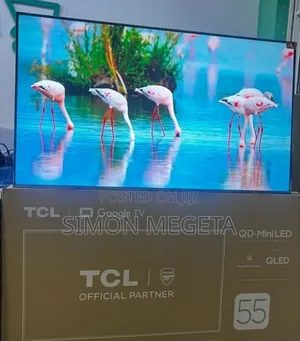 Wifi Enabled Tcl 55 Inch Qled Smart Android Google Tv /Google Talk