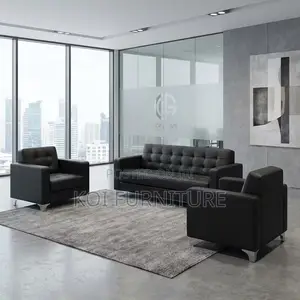 Office Sofa Modern Office Reception Sofa Set – 5 Seater