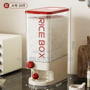Kitchen Airtight Cereal Dispenser 5kg Ao
