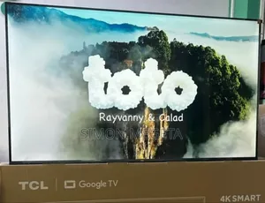 TCL 55 Inch HDR Smart Android Google Tv /Google Talk