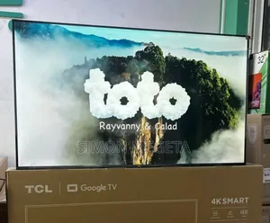 TCL 55 Inch HDR Smart Android Google Tv /Google Talk