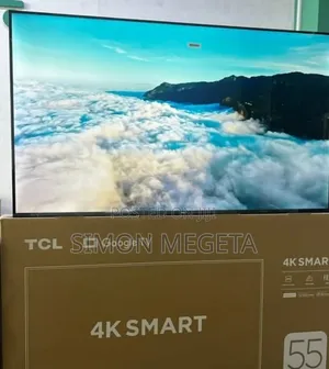 Slim Frame TCL 55 Inch HDR Smart Android Google Tv /Google Talk