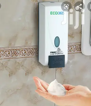 New 1 Litre Wall Mounted Single Compartment Soap Dispenser