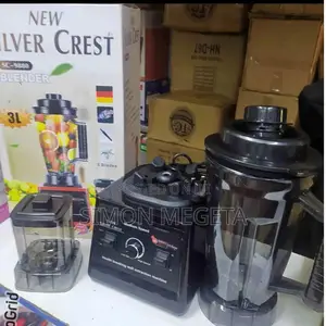 Available Silver Crest Commercial Blender