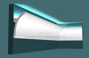 Modern 4.5” Led Cornice Molding – 2.4m Ceiling Light Channel
