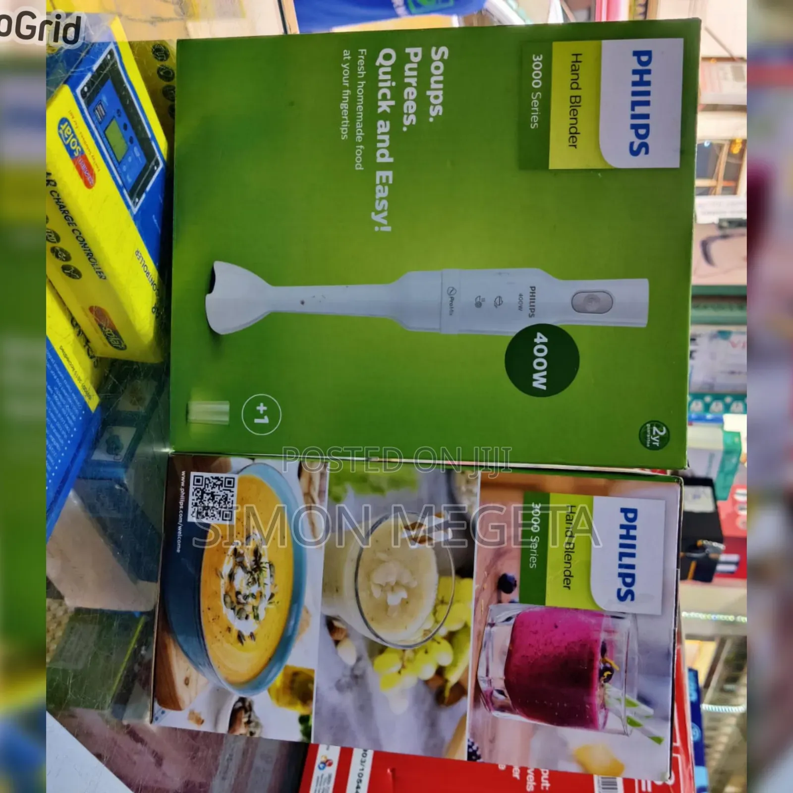 New Philip Hand Blender 400w Available